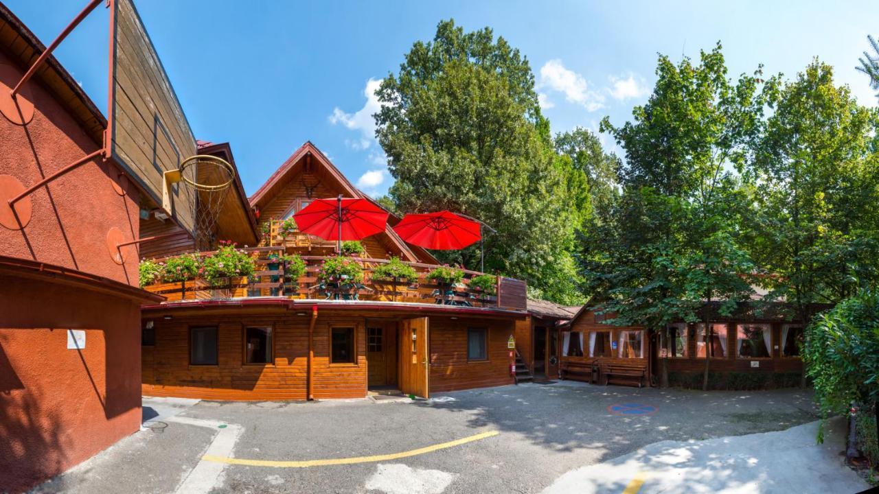 Pensiunea Casa Verde Bucuresti Exterior photo